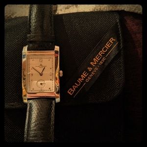 Baume & Mercier wristwatch